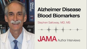 Alzheimer Disease Blood Biomarkers