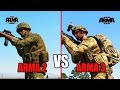 ARMA 2 VS ARMA 3 что лучше?