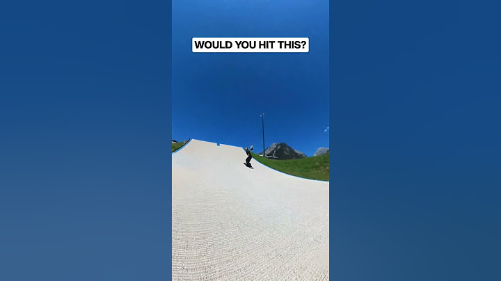 World First Snowboarding Belly Flop? 🤔