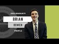 2024 Graduate | Brian Bowen