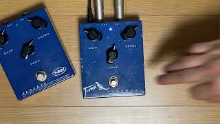 T-Rex Alberta Overdrive - Dinosaur logo Old version | clean channel | Pedal Comparison (no talking) News