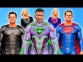 FRANKLIN & SHINCHAN UPGRADING Into The SUPERMAN Family In GTA 5! (GTA 5 mods)