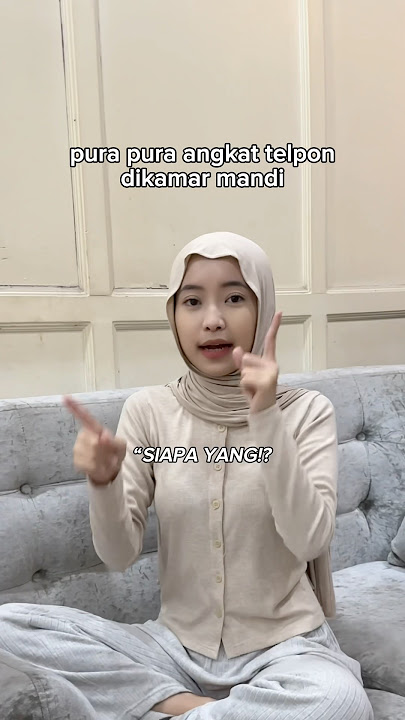 PRANK TELPONAN SAMA CEWE LAIN DIKAMAR MANDI😱SYIFA AUTO NGELABRAK😭🫵🏻