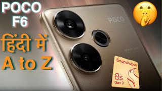 POCO F6 Unboxing & First Look  Flagship Performance At ₹29,999?! Ft.Redmi Turbo 3