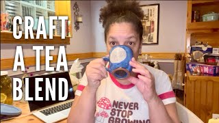 Adaptogenic Tea Blend | Process of Formulating a Tea | DITLO Herbalism |  EARTHSEED DETROIT