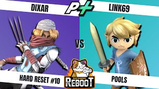 Hard Reset Dixar Sheik Zelda Vs Link69 Toon Link