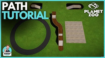 Planet Zoo Path Tutorial | Beginners Step By Step Guide and Tips |