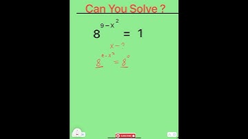CAN YOU SOLVE #maths #mathematics #youtubeshorts #shortvideo #shorts