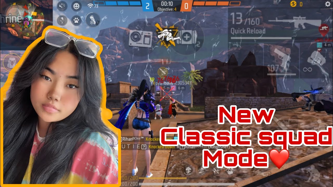 CLASSIC SQUAD MODE CHANGE ||with my sisters ||REEYA