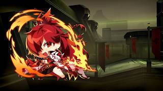 [Elsowrd KR/엘소드] 플레임 로드 신 던전 메테인 로딩도크 플레이 / Flame Lord New Dungeon Play