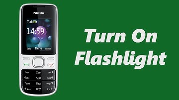 How To Turn On Flashlight In Nokia Phones - Nokia 105, 105 4G, 106, 225, 3310, 110, 8110