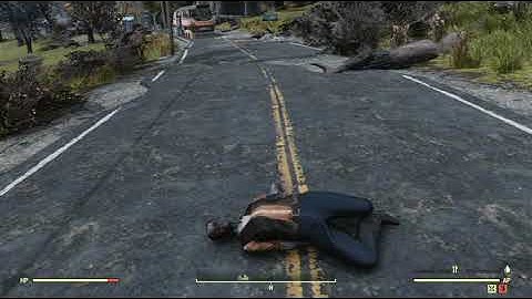 The Forest Region Scene Random Encounter Hotspot #15 - Fallout 76