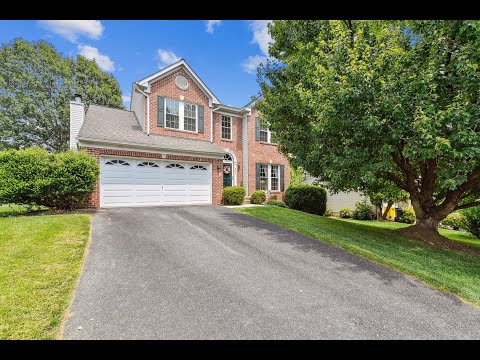 808 Pine Creek Way, Abingdon, MD home video tour