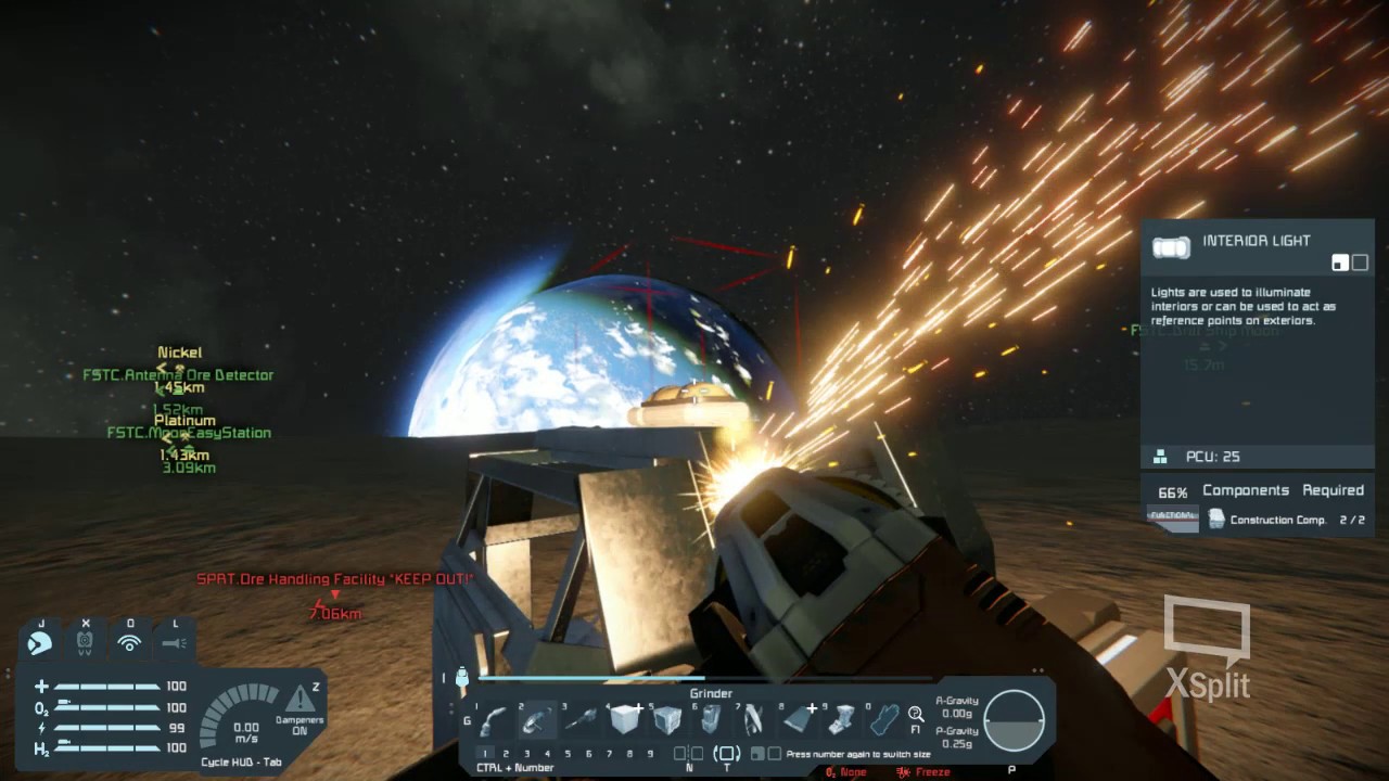 Let's Play - Space Engineers - Ep1 - Getting Started - YouTube