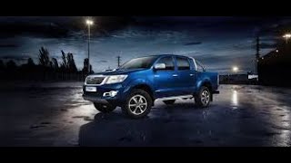 Celebrity Toyota Hilux Commercial || Unmatched Durability and Performance Profile