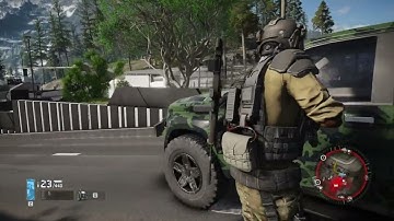 How to complete GUNRUNNING gameplay walkthrough Ghost Recon Breakpoint 2025 4K 60 FPS