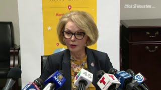 Harris County clerk says they resorted to 'natural disaster contingency plan' on election night