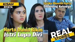 Demi Harta, Istriku Rela Menginjak Harga Diri Suaminya Sendiri! | Kisah Nyata