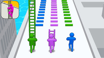 LADDER MASTERS - Max Levels Gameplay (Android,iOS) Walkthrough Freeplay MDJ2PA