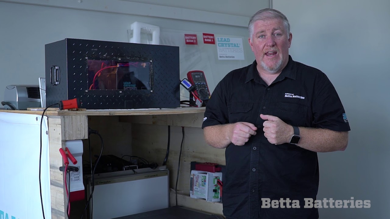 Under Charging with Lead Crystal Batteries YouTube