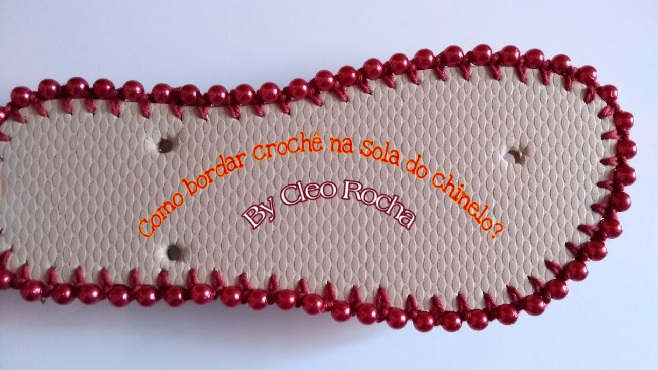 COMO CASEAR COM PÉROLAS A SOLA SIMILAR, BY CLEO ROCHA