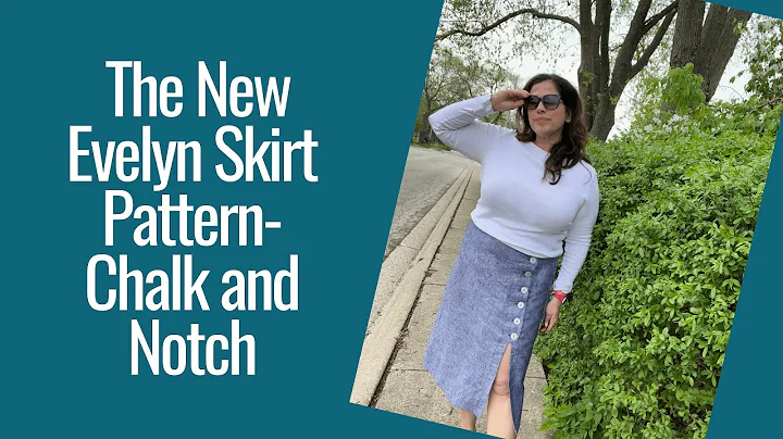 The New Evelyn Skirt Pattern Review