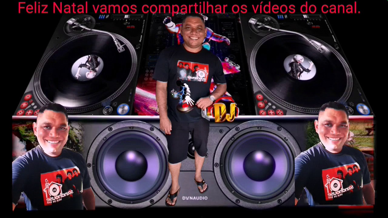 Mid Back Eurodance 9 Dj Emerson Clayton Mix tocando o melhor do Mid