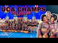 Uca champions cheer competition with lady jags