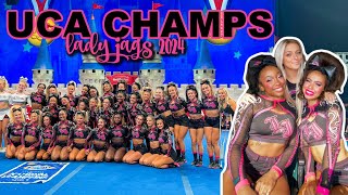 UCA CHAMPIONS: cheer competition with lady jags by Gabi Fuller 30,457 views 2 months ago 28 minutes