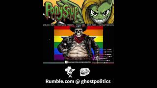 Ghost love's MLP | TGS Radio Graffiti @ghostpolitics