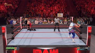 WWE 2K22 - Sweet Shin Music screenshot 5