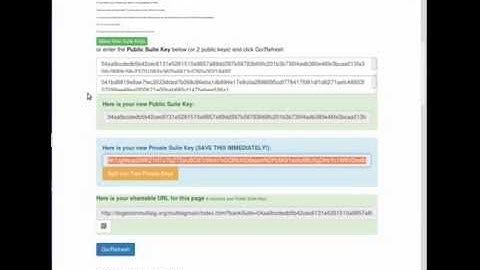 Prepare a Dogecoin 6-pack of Addresses for use