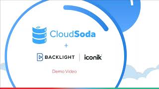 CloudSoda + iconik