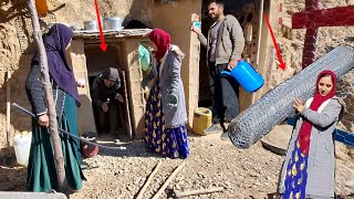 “Discover the Secrets of Cave Living: Building a Fence Against Jealousy!”