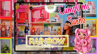 Lo logré... Tengo la CASA de Rainbow High!! =D Ensamblaje y montaje / ESPAÑOL