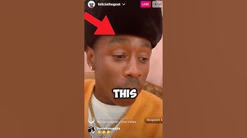 He was CHASED In This Store By THIS rapper😱#tylerthecreator #chromakopia #donttaptheglass