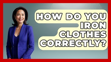 How Do You Iron Clothes Correctly? - The Sharp Dressed Gent