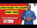 Icag lectures how to pass march 2024 exams icag acca cpa cfa  nhyira premium