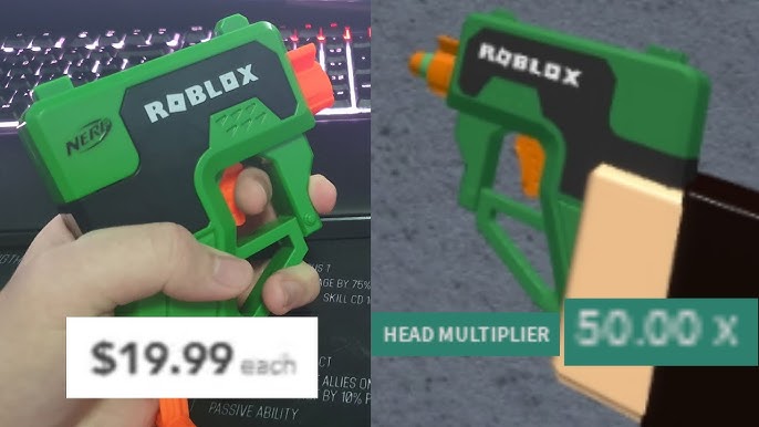 Honest Review: NERF Roblox Arsenal Pulse Laser (WHY DID THEY