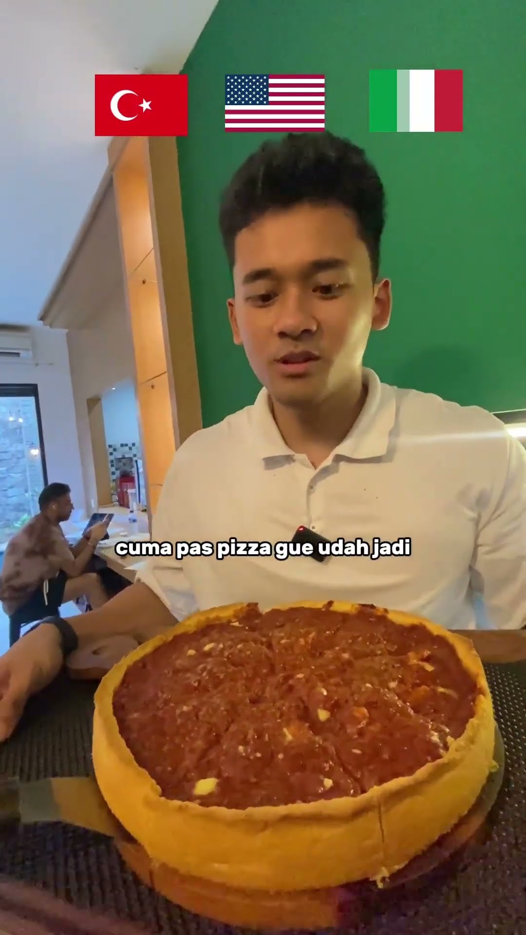Pizza Dari Negara Mana ya Yang Enak?