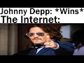 Johnny Depp Memes to Celebrate his Victory