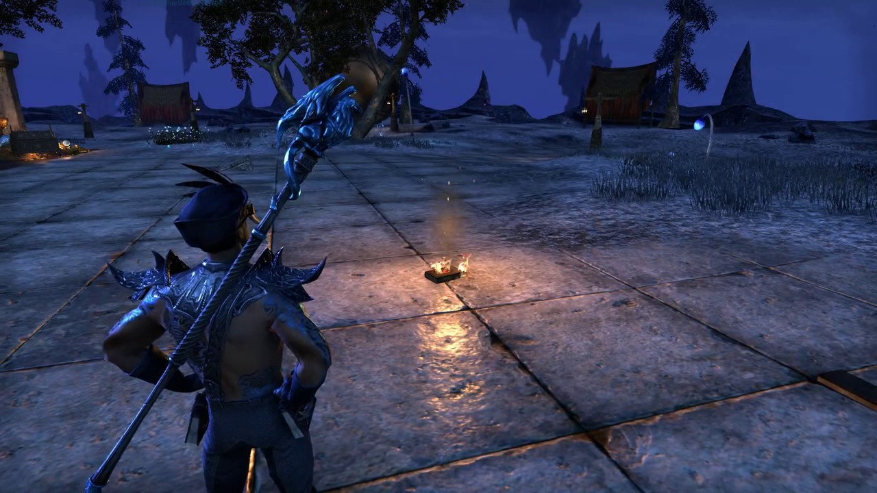 Fire as furniture in eso YouTube