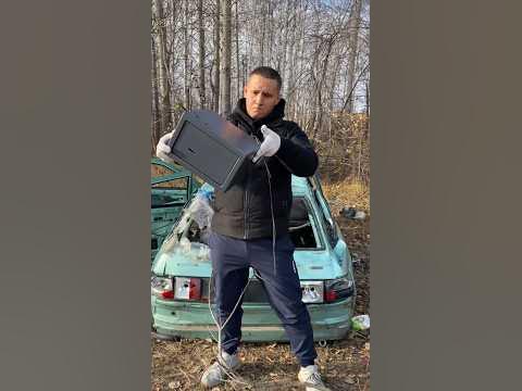 НАШЕЛ МАШИНУ В ЛЕСУ😱ЧТО ВНУТРИ?🤔#shorts - YouTube