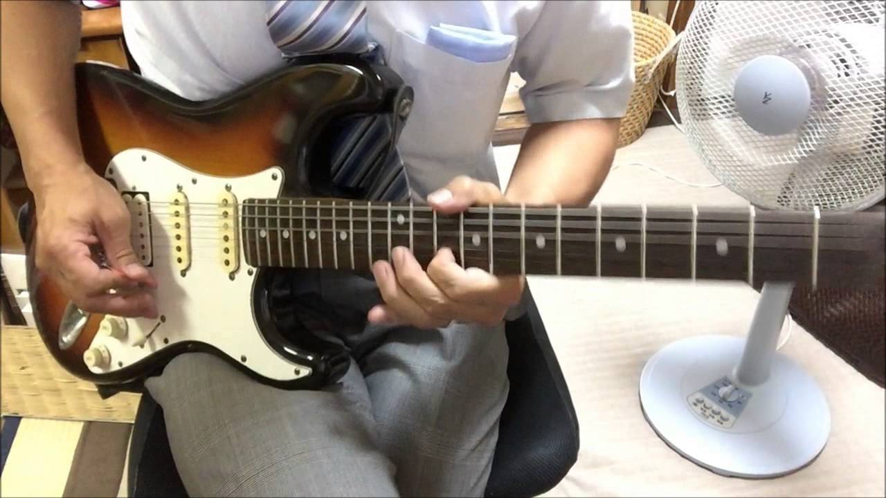 レイラ エリック・クラプトン ～アンプラグドversion～ をエレキギター