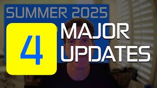 4 MAJOR UPDATES 2025 Summer Recap Andrew Stadel Estimation 180
