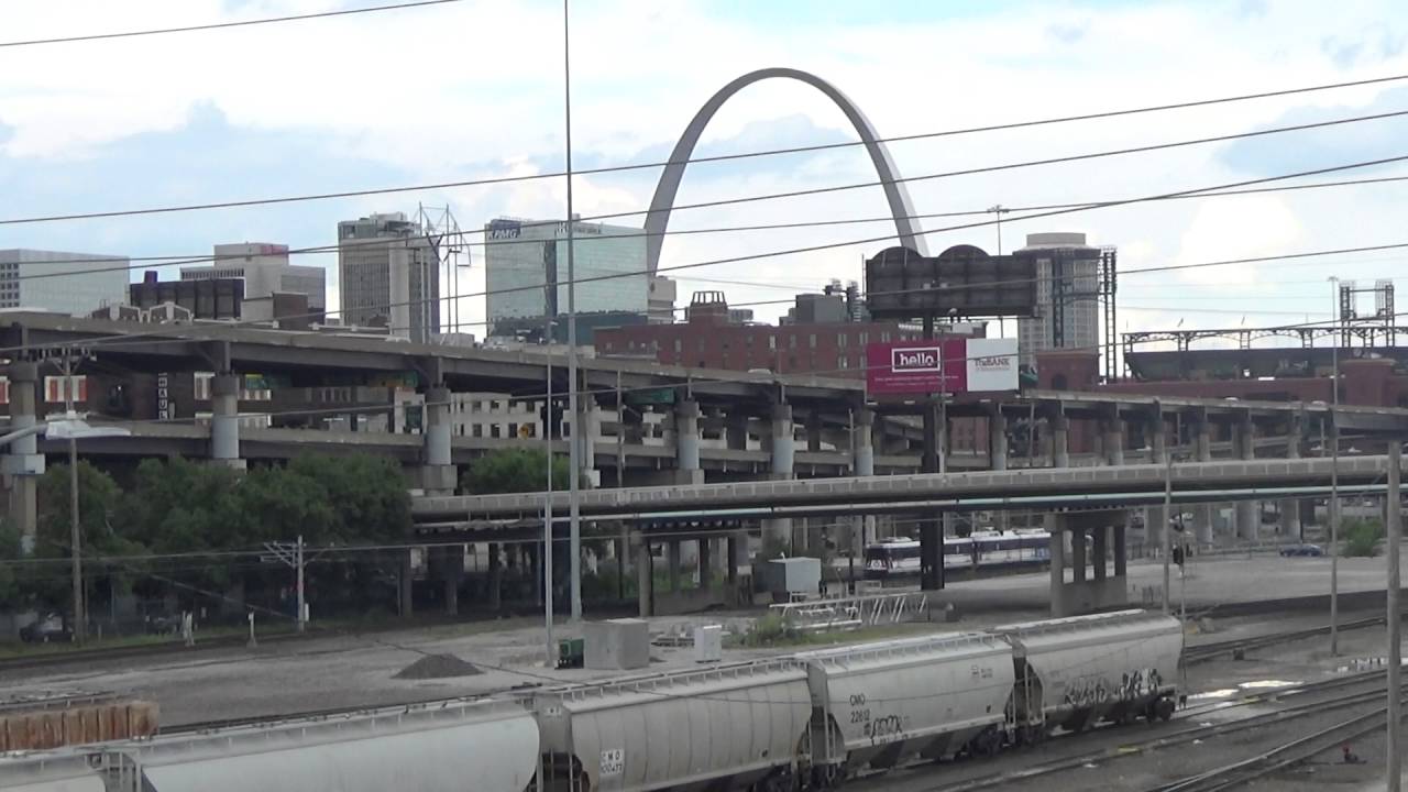 UP 23rd St. Yard, St Louis, MO - YouTube