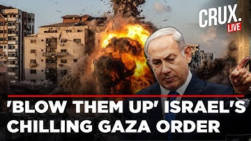 LIVE | Israel PM Netanyahu Orders New Wave Of Strikes In Gaza Amid Ceasefire 