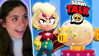 New Brawler CHARLIE, MEGA PIG \& MORE! (Brawl Talk Reaction)