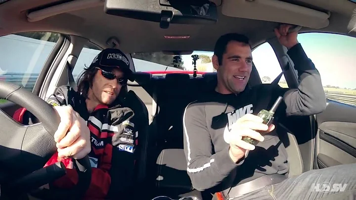 Greg Murphy aka Barry Ford gives Cameron Smith a S...