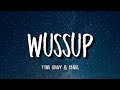 Yung Gravy & bbno$ - Wussup (Lyrics)